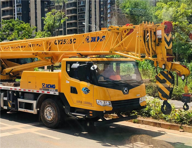 丰城市大件设备吊装租赁吊车