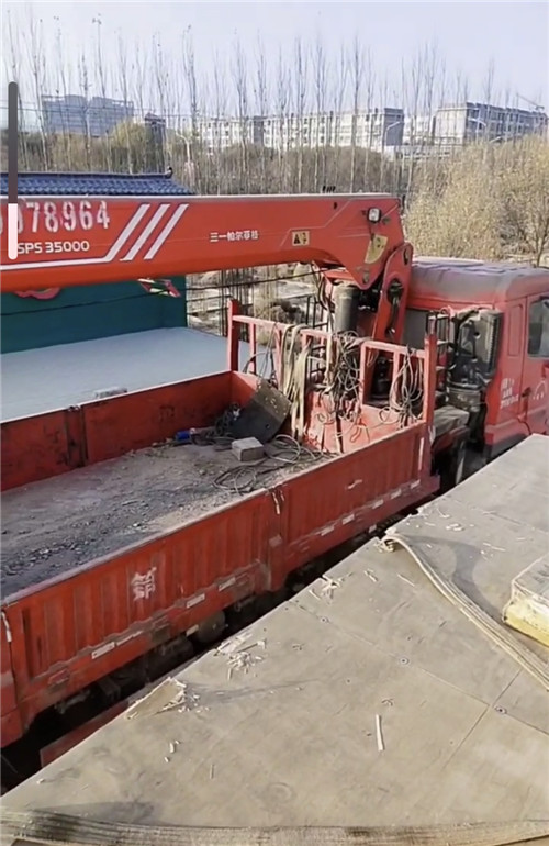 丰城市吊车出租的基本流程